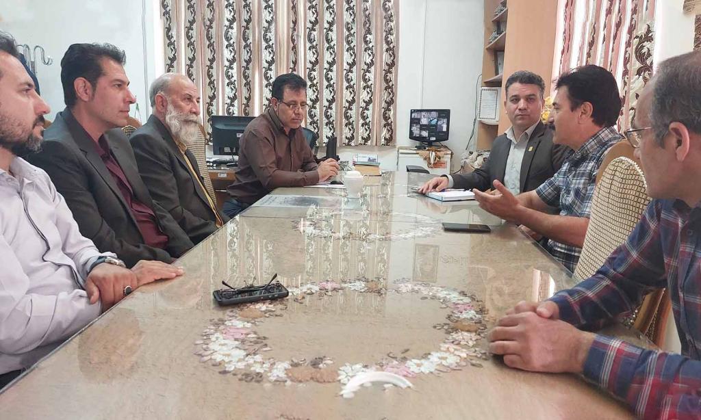 جلسه هیات مدیره و بازرس اتحادیه با مدیریت سازمان فنی و حرفه ای شهرستان سبزوار